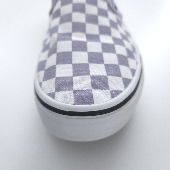 Vans Kids Classic Checkered Slip On Shoes size 2.5 - Picture 4 of 15